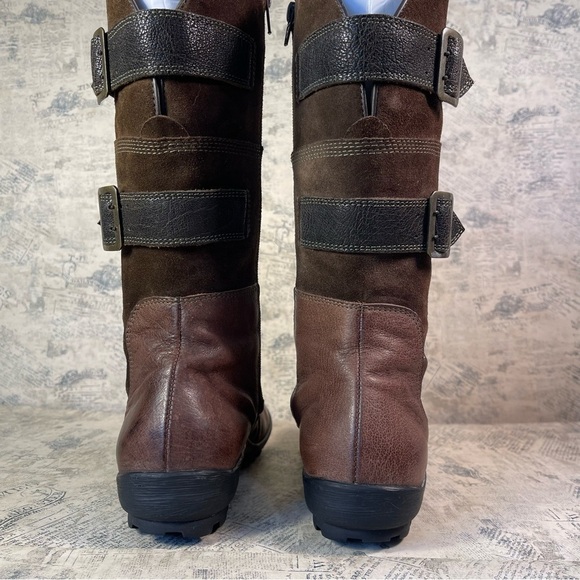 Think! suede and leather boots - Picture 6 of 15